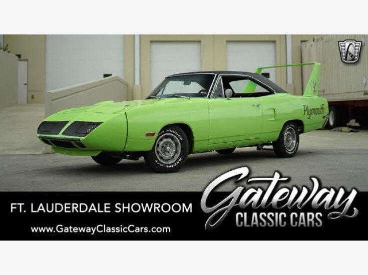 Photo for 1970 Plymouth Superbird